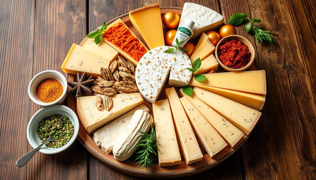 The Art of Pairing Cheese with Spices