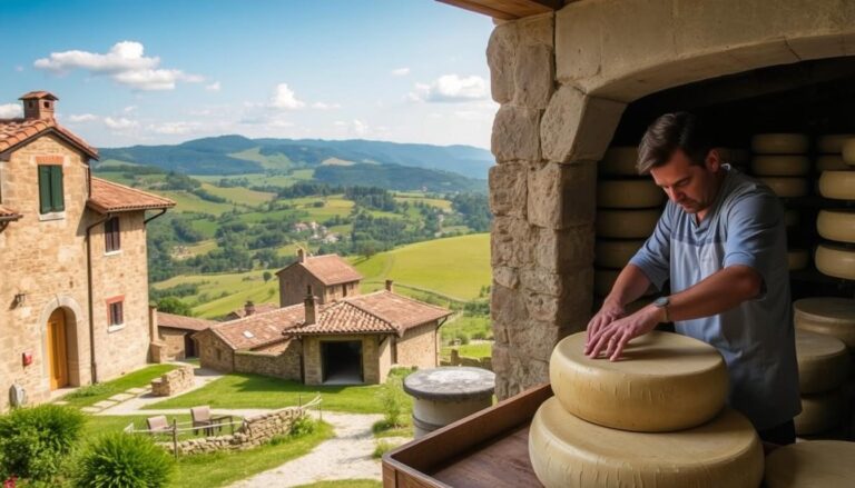 The Story Behind Parmesan Cheese