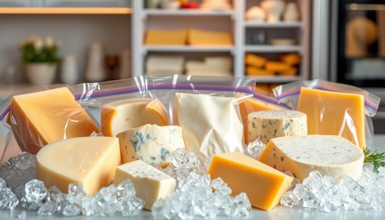 Tips for Freezing Cheese Correctly