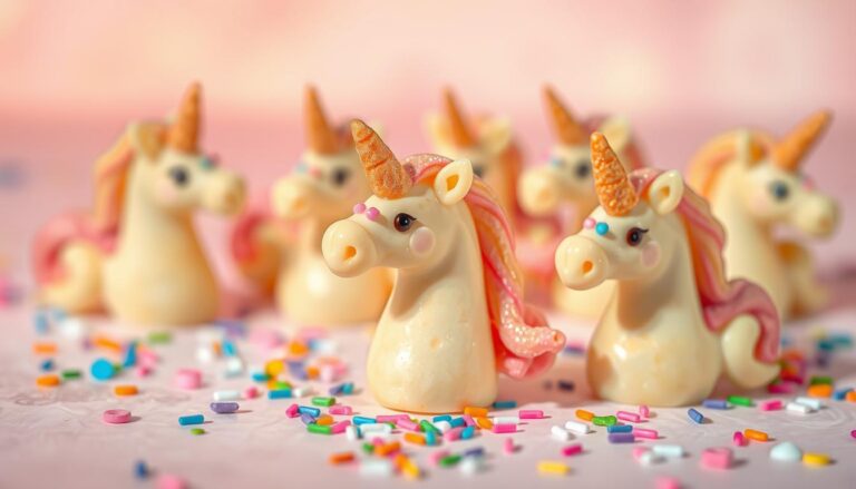 Unicorn-Themed Cheese Bites