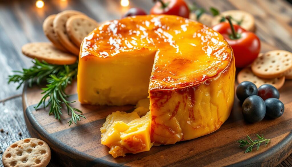 caramelized cheese