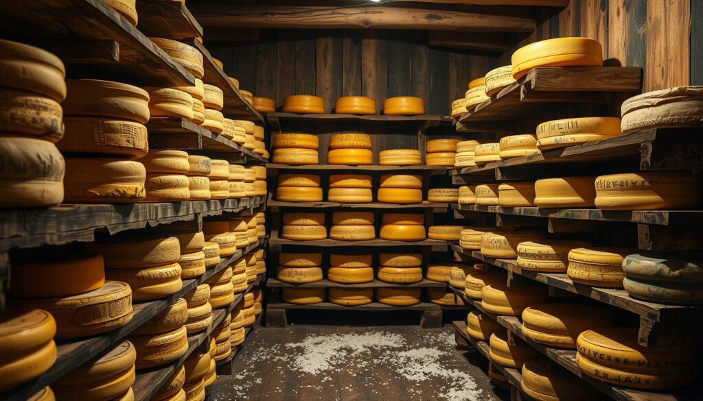 cheese curing process