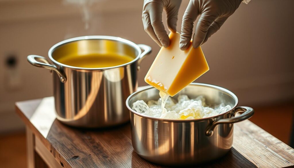 cheese dyeing process