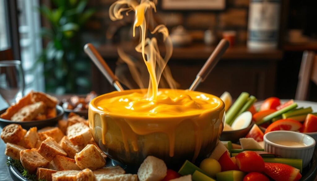 cheese fondue