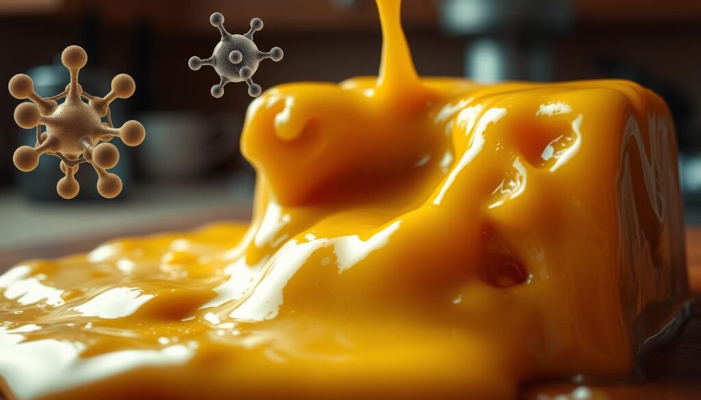 cheese melting properties