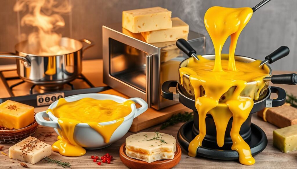 cheese melting tips