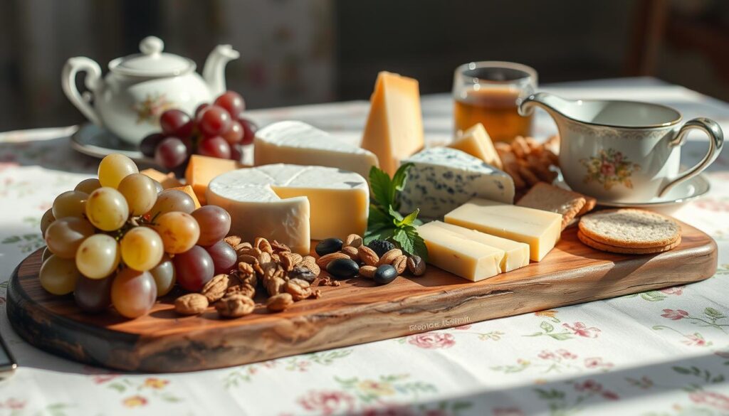 cheese platter for tea