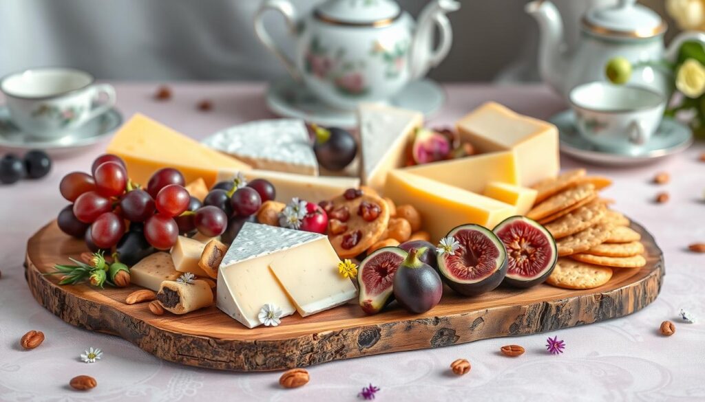 cheese platters for tea