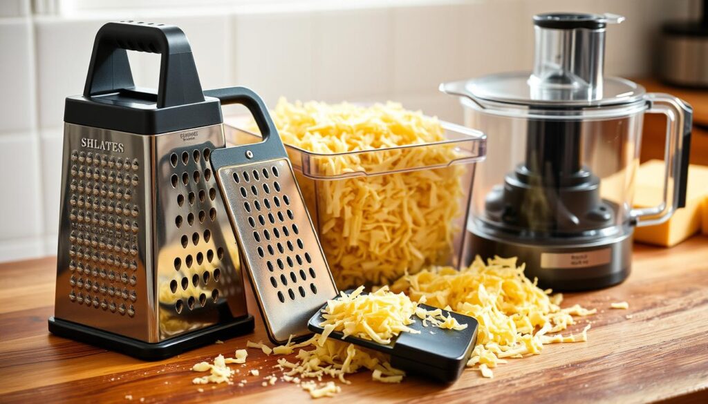 cheese shredding tools