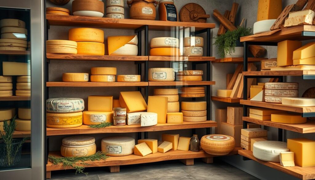 cheese storage