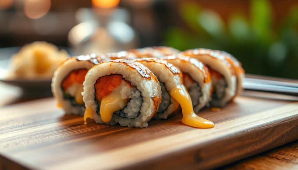 cheese sushi