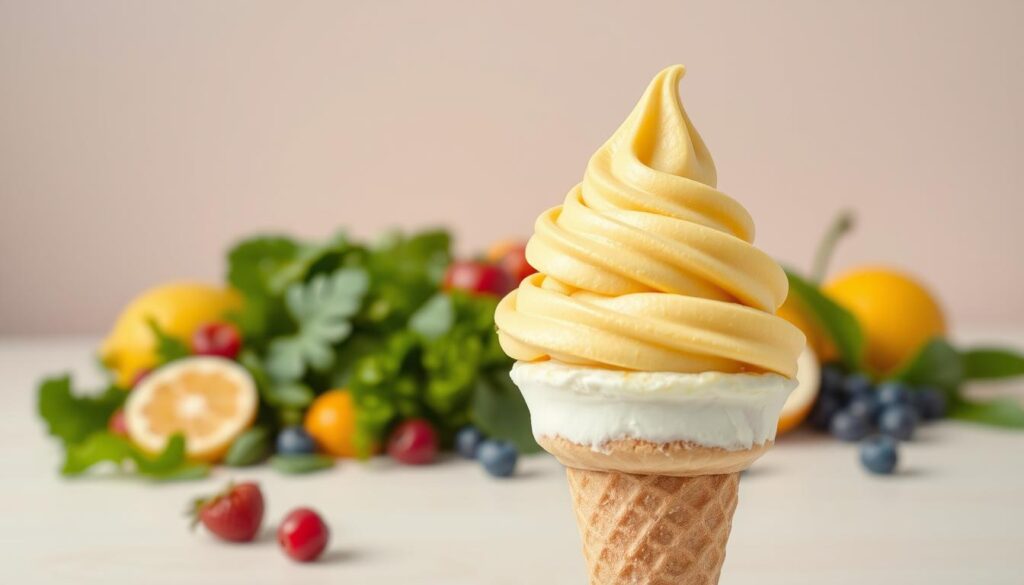 cheesy ice cream health