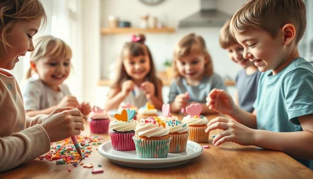 creative kids cupcakes