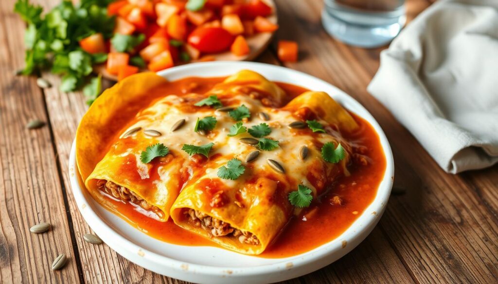 dairy-free enchiladas