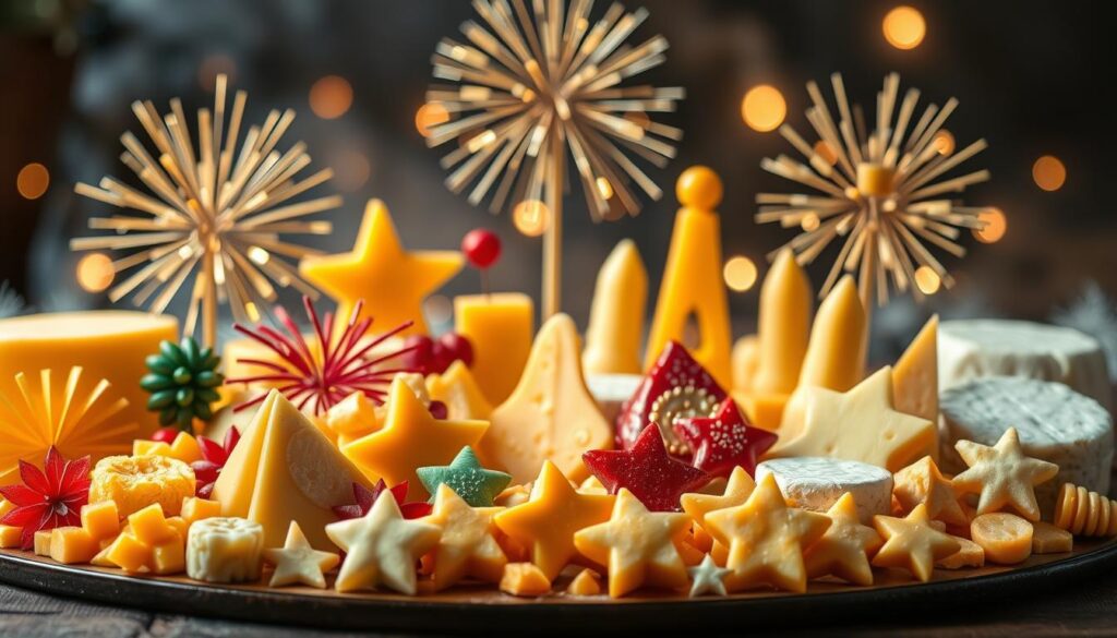 festive cheese designs