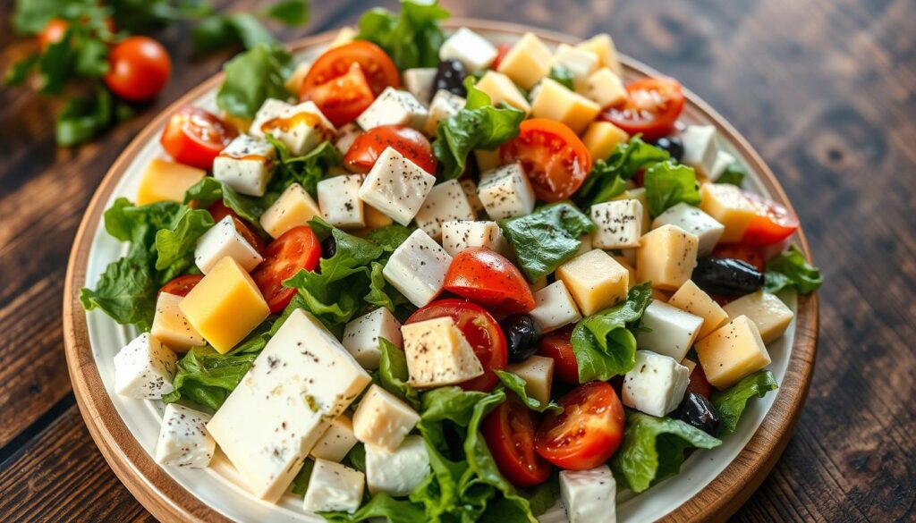 fun cheese salad ideas