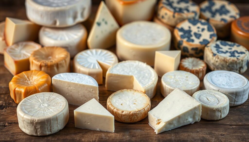 goat milk cheeses