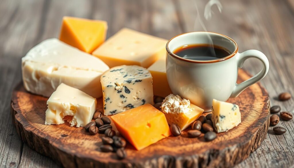 pairing coffee with cheese