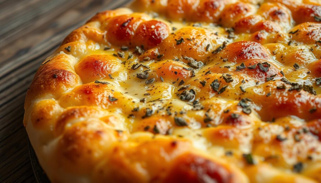 perfect cheese crust for baking