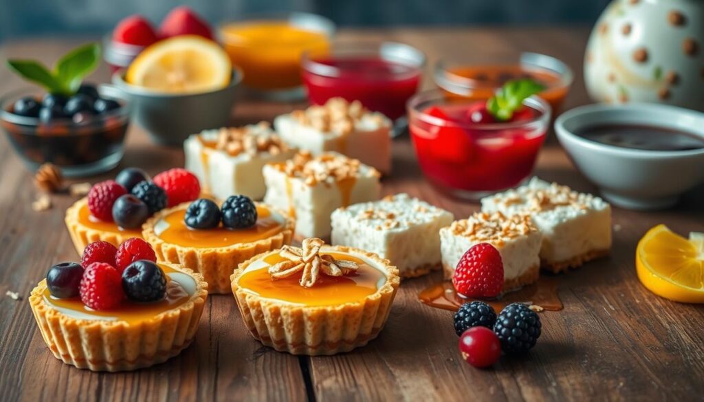 plant-based cheese desserts