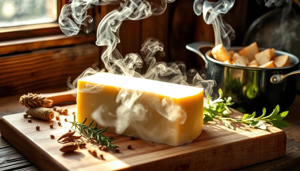 smoking cheese without equipment