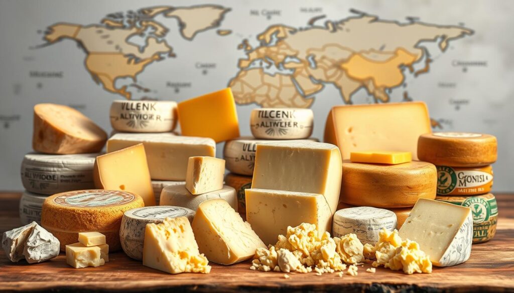 unique global cheeses