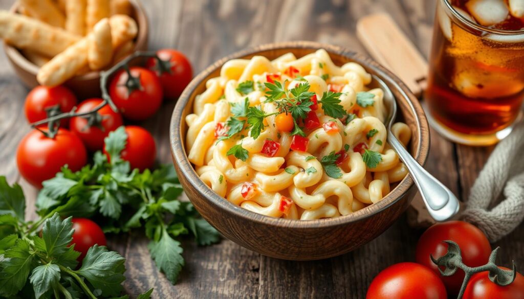 vegan mac and cheese