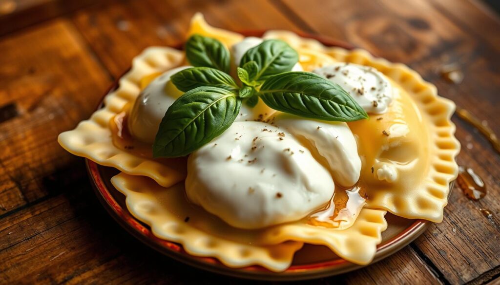 Burrata Ravioli: Indulge in this Irresistible Italian Dish