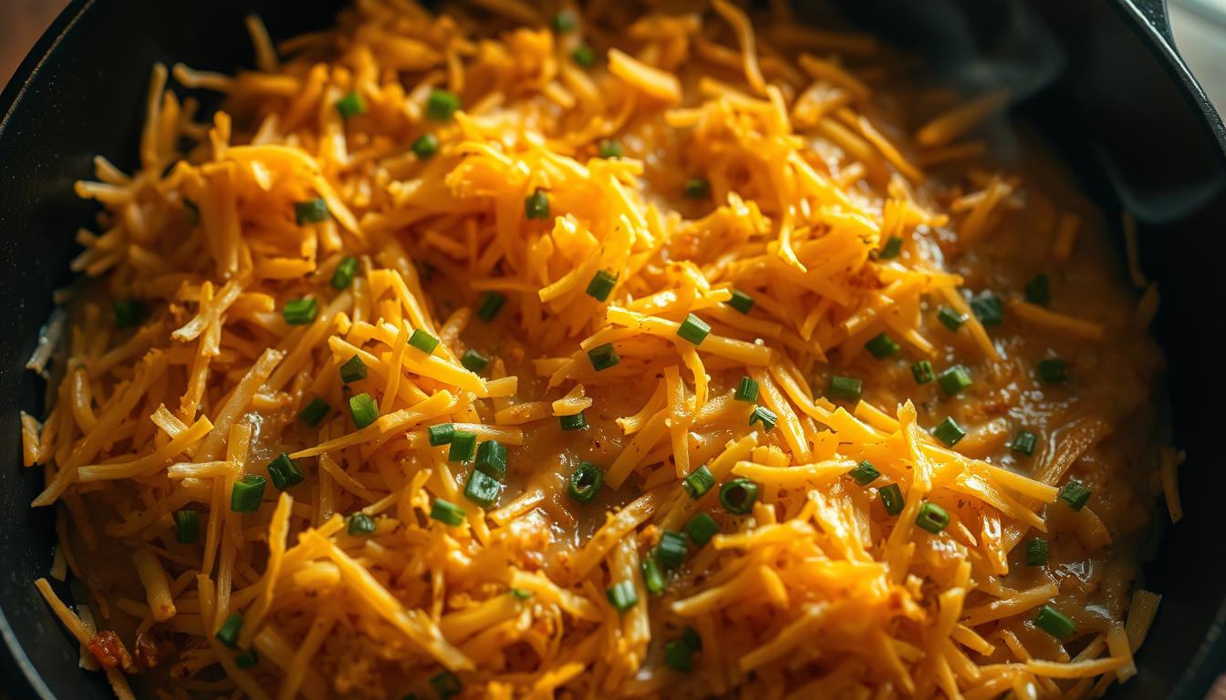 Cheesy Hash Browns