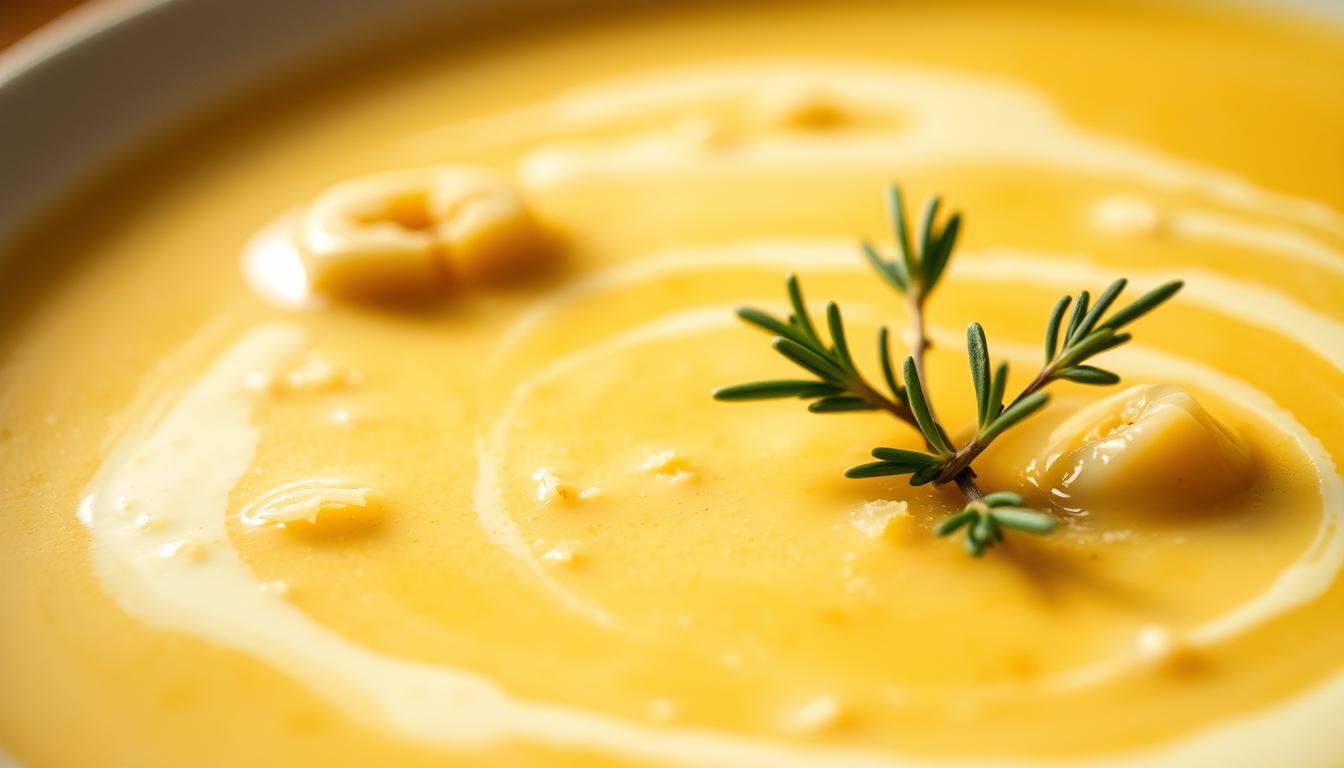 Parmesan Artichoke Soup