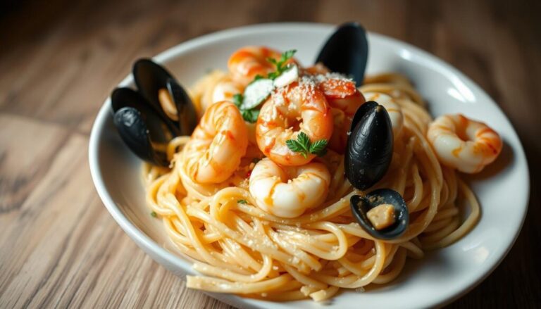 Seafood Risotto Pasta: A Harmonious Blend of Flavors