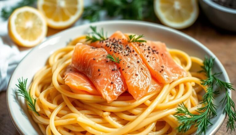 Flavorful Smoked Salmon Pasta Dish to Try