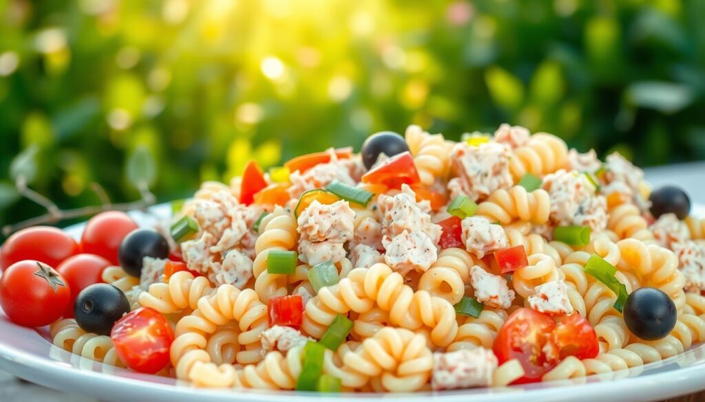 Tuna Pasta Salad